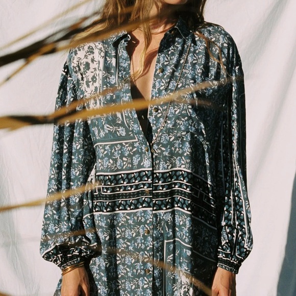 Jen Rossi / Jen’s Pirate Booty Roma Storm Lockhart Tunic Size Small - Picture 12 of 12